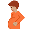 Pregnant Person- Medium Skin Tone emoji on Twitter